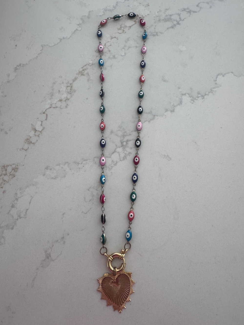 HOLST + LEE heart necklace